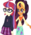 Size: 422x474 | Tagged: safe, moondancer, saffron masala, equestria girls, g4, crack shipping, equestria girls-ified, female, lesbian, moonmasala, shipping, wrong aspect ratio