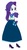 Size: 318x598 | Tagged: safe, artist:starman1999, rarity, equestria girls, g4, base used, clothes, female, long skirt, simple background, skirt, solo, white background