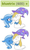 Size: 212x357 | Tagged: safe, prince blueblood, trixie, derpibooru, g4, female, juxtaposition, kissing, male, meta, ship:bluetrix, shipping, straight, tags