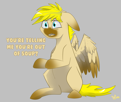 Size: 2724x2300 | Tagged: safe, artist:miaowwww, oc, pegasus, pony, high res, open mouth, text