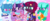 Size: 1920x819 | Tagged: safe, artist:徐詩珮, fizzlepop berrytwist, glitter drops, spring rain, tempest shadow, twilight sparkle, alicorn, unicorn, anthro, plantigrade anthro, series:ponies as aikatsu, g4, aikatsu, aikatsu friends, broken horn, clothes, female, horn, lesbian, mare, polyamory, ship:glitterlight, ship:glittershadow, ship:sprglitemplight, ship:springdrops, ship:springlight, ship:springshadow, ship:springshadowdrops, ship:tempestlight, shipping, twilight sparkle (alicorn)