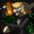 Size: 1920x1920 | Tagged: safe, artist:brainiac, oc, oc:haymaker, enderman, pony, commission, creeper, minecraft