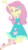 Size: 1844x3292 | Tagged: safe, artist:marcorulezzz, fluttershy, do it for the ponygram!, equestria girls, g4, my little pony equestria girls: better together, armpits, clothes, eyes closed, eyeshadow, feet, female, makeup, simple background, smiling, solo, transparent background, vector