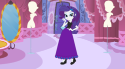 Size: 1146x636 | Tagged: safe, artist:starman1999, rarity, equestria girls, g4, base used, clothes, female, long skirt, skirt, solo
