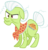 Size: 5362x5584 | Tagged: safe, artist:estories, granny smith, earth pony, pony, g4, absurd resolution, female, simple background, solo, transparent background, vector