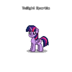 Size: 500x500 | Tagged: safe, twilight sparkle, alicorn, pony, pony town, g4, female, simple background, solo, transparent background, twilight sparkle (alicorn)