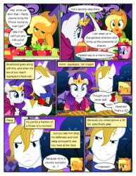 Size: 612x792 | Tagged: safe, artist:newbiespud, edit, edited screencap, screencap, applejack, pinkie pie, prince blueblood, rarity, earth pony, pony, unicorn, comic:friendship is dragons, g4, the best night ever, apple, bored, bowtie, clothes, comic, dialogue, dress, eyes closed, female, flower, food, freckles, gala dress, hat, male, mare, night, open mouth, pastry, rose, screencap comic, smiling, stallion, stars, suspicious, wide eyes