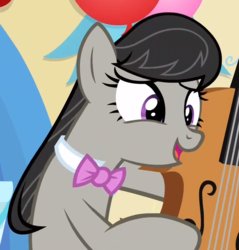 Size: 852x891 | Tagged: safe, screencap, octavia melody, earth pony, pony, a horse shoe-in, g4, cropped, female, mare, solo