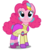 Size: 1731x2048 | Tagged: safe, artist:sunsetshimmer333, pinkie pie, earth pony, pony, equestria girls, g4, my little pony equestria girls: legend of everfree, alternate hairstyle, clothes, crystal guardian, cute, diapinkes, equestria girls ponified, female, hoof shoes, human pony pinkie pie, leggings, mare, ponified, shoes, simple background, smiling, solo, stock vector, transparent background, vector