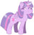 Size: 876x913 | Tagged: safe, artist:cutecarrots, twilight sparkle, alicorn, pony, g4, cute, female, mare, no pupils, simple background, solo, transparent background, twiabetes, twilight sparkle (alicorn)