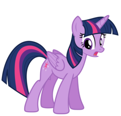 Size: 7266x6921 | Tagged: safe, artist:estories, twilight sparkle, alicorn, pony, g4, absurd resolution, female, mare, simple background, solo, transparent background, twilight sparkle (alicorn), vector