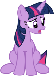 Size: 4433x6192 | Tagged: safe, artist:estories, twilight sparkle, alicorn, pony, g4, absurd resolution, female, open mouth, simple background, sitting, solo, transparent background, twilight sparkle (alicorn), vector