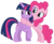 Size: 2437x1988 | Tagged: safe, artist:sonofaskywalker, pinkie pie, twilight sparkle, alicorn, earth pony, pony, g4, my little pony: friendship is magic, the summer sun setback, cute, diapinkes, duo, duo female, female, folded wings, friends, grin, high res, hug, looking at each other, looking at someone, mare, raised eyebrow, raised hoof, simple background, smiling, smiling at each other, transparent background, twiabetes, twilight sparkle (alicorn), vector