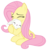 Size: 2120x2236 | Tagged: safe, artist:sonofaskywalker, angel bunny, fluttershy, pegasus, pony, rabbit, g4, she talks to angel, angelbetes, animal, cute, high res, hug, shyabetes, simple background, sitting, transparent background, vector