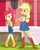 Size: 1161x1466 | Tagged: safe, screencap, apple bloom, applejack, equestria girls, equestria girls specials, g4, my little pony equestria girls: better together, my little pony equestria girls: holidays unwrapped, angry, apple bloom's bow, applejack's hat, belt, boots, bow, clothes, cowboy boots, cowboy hat, cropped, denim skirt, duo, female, freckles, frustrated, hair bow, hat, jeans, pants, shoes, skirt, stetson