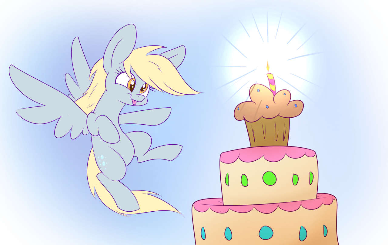 Рисунки пони на день рождения