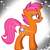 Size: 1315x1315 | Tagged: safe, artist:leandrovalhalla, oc, oc:dance illusions, pony, unicorn, female, mare, not scootaloo