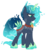 Size: 1280x1383 | Tagged: safe, artist:crystal-tranquility, oc, oc only, oc:crystal tranquility, original species, pond pony, pony, deviantart watermark, male, obtrusive watermark, simple background, solo, stallion, transparent background, watermark