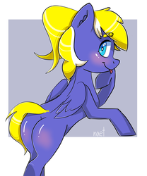 Size: 2340x2808 | Tagged: safe, oc, oc only, pegasus, pony, commission, high res, solo