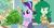 Size: 1671x873 | Tagged: safe, screencap, phyllis, starlight glimmer, wallflower blush, a horse shoe-in, equestria girls, equestria girls series, forgotten friendship, g4, comparison, wallflower is a plant