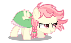 Size: 982x598 | Tagged: safe, artist:star-gaze-pony, oc, oc only, oc:rosa, pegasus, pony, base used, female, filly, simple background, solo, transparent background