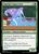 Size: 375x523 | Tagged: safe, edit, edited screencap, screencap, trixie, pony, a horse shoe-in, g4, my little pony: friendship is magic, apple, book, ccg, chair, chalkboard, clothes, desk, female, food, hat, magic, magic the gathering, mare, shrug, trading card, trading card edit, trixie's hat