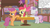 Size: 1280x720 | Tagged: safe, edit, edited screencap, editor:korora, screencap, apple bloom, scootaloo, sweetie belle, earth pony, pegasus, pony, unicorn, call of the cutie, g4, my little pony: friendship is magic, adorabloom, balloon, bow, c.s. lewis, cupcake, cute, cutealoo, diasweetes, food, hair bow, inset, pie, sugarcube corner, text, the four loves