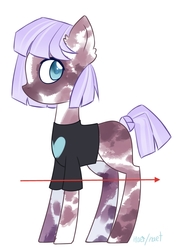 Size: 840x1153 | Tagged: safe, artist:naet, oc, oc only, earth pony, pony, adoptable, auction, paypal, solo