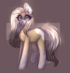 Size: 1024x1062 | Tagged: safe, artist:umiimou, oc, oc only, oc:keanu, earth pony, pony, female, mare, solo