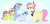 Size: 1280x615 | Tagged: safe, artist:linadoonofficial, fluttershy, rainbow dash, oc, pegasus, pony, g4, baby, baby carrier, baby pony, blank flank, family, female, filly, lesbian, magical lesbian spawn, offspring, parent:fluttershy, parent:rainbow dash, parents:flutterdash, ship:flutterdash, shipping