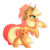 Size: 5000x5000 | Tagged: safe, artist:lavenderheartsmlp, applejack, earth pony, pony, g4, colored pupils, cute, female, heart eyes, jackabetes, open mouth, profile, rearing, shadow, signature, simple background, solo, transparent background, wingding eyes