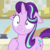 Size: 440x440 | Tagged: safe, screencap, starlight glimmer, pony, unicorn, a horse shoe-in, g4, cropped, female, floppy ears, mare, solo