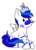 Size: 1444x2000 | Tagged: safe, artist:noxi1_48, oc, oc only, oc:fifty percent, hybrid, original species, pegasus, pony, zony, :3, sick, simple background, solo, thermometer, transparent background