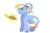 Size: 1095x730 | Tagged: safe, artist:itstechtock, oc, oc only, oc:whimsy, pony, book, magic, male, simple background, solo, stallion, transparent background