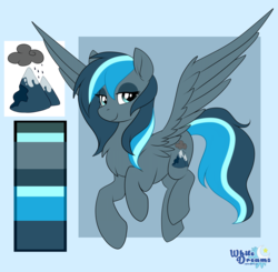 Size: 2997x2940 | Tagged: safe, artist:xwhitedreamsx, oc, oc only, pegasus, pony, female, high res, mare, reference sheet, solo