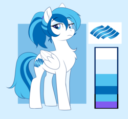 Size: 2556x2381 | Tagged: safe, artist:xwhitedreamsx, oc, oc only, pegasus, pony, female, high res, mare, reference sheet, solo