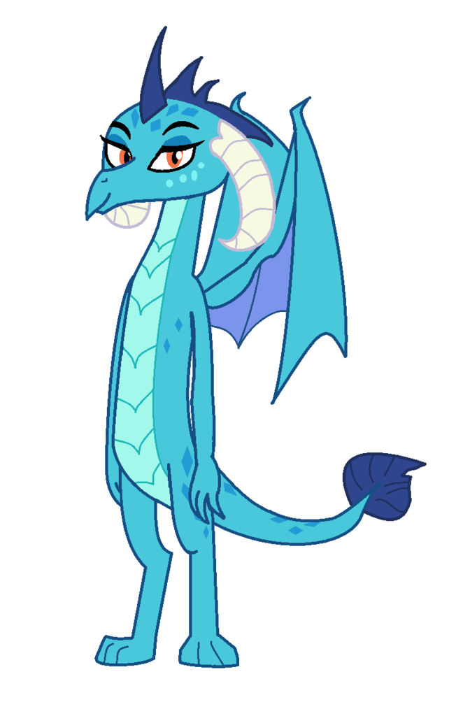 2145959 Safe Artist Theawesomeguy98201 Princess Ember Dragon