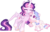 Size: 1113x718 | Tagged: dead source, safe, artist:moon-rose-rosie, artist:ravenwolf-bases, twilight sparkle, oc, oc:celestial moon, alicorn, pony, g4, alternate design, alternate universe, base used, duo, eyes closed, female, filly, heart, magical lesbian spawn, mare, mother and daughter, offspring, parent:rainbow dash, parent:twilight sparkle, parents:twidash, simple background, transparent background, twilight sparkle (alicorn)