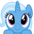 Size: 2400x2400 | Tagged: safe, artist:cheezedoodle96, part of a set, trixie, pony, unicorn, g4, .svg available, bust, close-up, cute, diatrixes, female, high res, hooves on the table, looking at you, mare, peekaboo, peeking, portrait, simple background, solo, svg, transparent background, vector, wide eyes