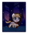 Size: 1421x1692 | Tagged: safe, artist:hikariviny, oc, oc:sweet lullaby, firefly (insect), pegasus, pony, bandana, chibi, female, forest, heart eyes, night, simple background, tail wrap, transparent background, unshorn fetlocks, wingding eyes