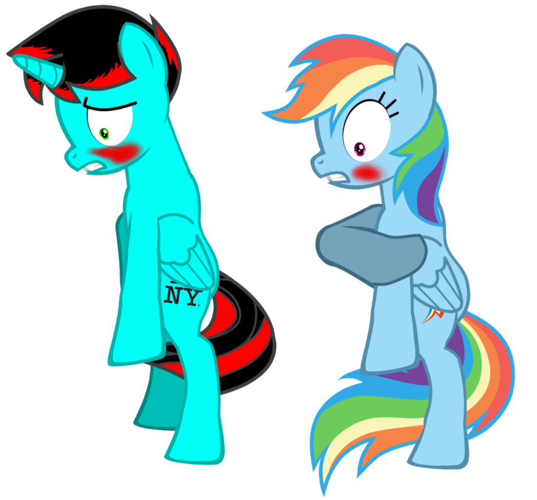 safe, artist:jawsandgumballfan24, rainbow dash, oc, oc:jawsandgumballfan24,...