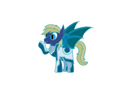 Size: 2048x1536 | Tagged: safe, artist:tikibat, derpibooru exclusive, oc, oc:silver eclipse, bat pony, pony, bat pony oc, bat wings, clothes, fangs, lineart, male, membranous wings, simple background, slit pupils, spread wings, stallion, tron, tron legacy, wings