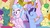 Size: 1920x1080 | Tagged: safe, screencap, auburn vision, berry bliss, end zone, huckleberry, november rain, silverstream, classical hippogriff, earth pony, hippogriff, pegasus, pony, unicorn, a horse shoe-in, g4, my little pony: friendship is magic, balloon, clarinet, dexterous hooves, friendship student, male, musical instrument, saxophone, stallion, triangle, trombone, trumpet