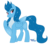 Size: 2147x1877 | Tagged: safe, artist:xwhitedreamsx, oc, oc only, oc:arctic flight, pegasus, pony, female, lidded eyes, mare, simple background, solo, transparent background