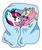 Size: 1836x2190 | Tagged: safe, artist:noxi1_48, oc, alicorn, pony, alicorn oc, blanket, blushing, commission, couple, duo, simple background, unicorn oc, white background, ych result