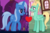 Size: 1024x666 | Tagged: safe, artist:themexicanpunisher, edit, edited screencap, screencap, trixie, zephyr breeze, pony, g4, crack shipping, female, male, shipping, shipping domino, straight, trixbreeze