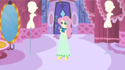 Size: 1564x878 | Tagged: safe, artist:starman1999, fluttershy, equestria girls, g4, base used, clothes, female, long skirt, skirt, solo