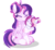 Size: 1326x1226 | Tagged: safe, artist:xxcutecookieswirlsxx, twilight sparkle, oc, oc:solar eclipse, alicorn, pony, g4, base used, female, filly, magical lesbian spawn, mother and daughter, offspring, parent:rainbow dash, parent:twilight sparkle, parents:twidash, simple background, transparent background, twilight sparkle (alicorn)