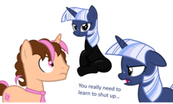 Size: 2947x1782 | Tagged: safe, artist:zacatron94, oc, oc only, oc:silverlay, oc:think pink, original species, pony, umbra pony, unicorn, catsuit, female, latex, latex suit, male, mare, simple background, stallion, transparent background, vector