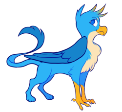 Size: 1200x1100 | Tagged: safe, artist:malphym, gallus, griffon, g4, cute, gallabetes, male, no pupils, profile, simple background, solo, transparent background